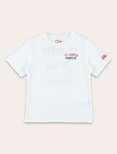 MC2 Saint Barth Portland junior T-shirt - | Spazio Pritelli