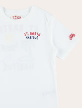 MC2 Saint Barth Portland junior T-shirt - | Spazio Pritelli