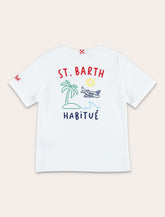 MC2 Saint Barth Portland junior T-shirt - | Spazio Pritelli