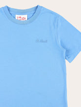 MC2 Saint Barth Dover junior cotton T-shirt - | Spazio Pritelli