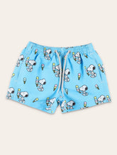 MC2 Saint Barth Jean Snoopy swim shorts for kids - | Spazio Pritelli