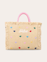 Borsa MC2 Saint Barth Colette effetto paglia - | Spazio Pritelli