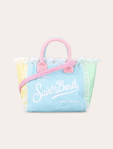 Borsa MC2 Saint Barth Colette in canvas multicolor da bambina - | Spazio Pritelli