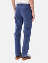 Polo Ralph Lauren Bedford stretch cotton trousers - | Spazio Pritelli
