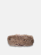 Sand Studio Zephyra faux fur headband - | Spazio Pritelli