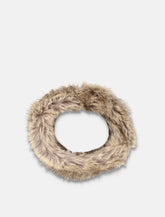 Sand Studio Zephyra faux fur headband - | Spazio Pritelli
