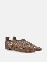 Senso Cordelia net ballet flats - | Spazio Pritelli