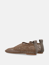 Senso Cordelia net ballet flats - | Spazio Pritelli