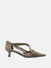 Prada canvas pumps - | Spazio Pritelli