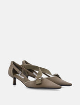 Prada canvas pumps - | Spazio Pritelli