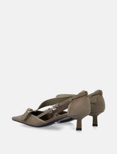 Prada canvas pumps - | Spazio Pritelli