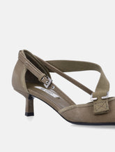 Prada canvas pumps - | Spazio Pritelli