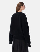 La Piscine oversized ribbed knit cardigan - | Spazio Pritelli