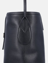 Marylle small grainy leather bucket bag - | Spazio Pritelli