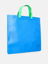 Comme des Garçons Wallet Tote Open Top Silhouette Gold Logo Fluo - | Spazio Pritelli