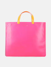 Comme Des Garçons Wallet Tote Open Top Unisex Fluo - | Spazio Pritelli
