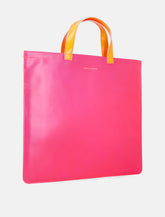 Comme Des Garçons Wallet Tote Open Top Unisex Fluo - | Spazio Pritelli