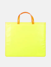 Comme Des Garçons Wallet Tote Open Top Unisex Fluo - | Spazio Pritelli