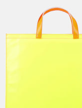 Comme Des Garçons Wallet Tote Open Top Unisex Fluo - | Spazio Pritelli
