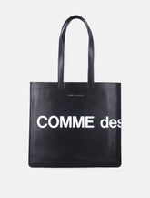 Comme des Garçons Wallet Tote with Logo Prints Both Sides - | Spazio Pritelli