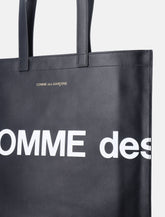 Comme des Garçons Wallet Tote with Logo Prints Both Sides - | Spazio Pritelli