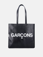 Comme des Garçons Wallet Tote with Logo Prints Both Sides - | Spazio Pritelli