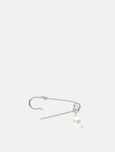 Justine Clenquet Chelsea safety pin earring - | Spazio Pritelli