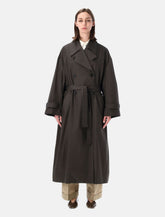 Soeur Helio cotton poplin trench - | Spazio Pritelli