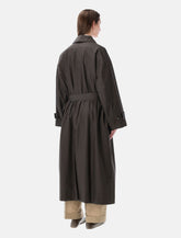 Soeur Helio cotton poplin trench - | Spazio Pritelli