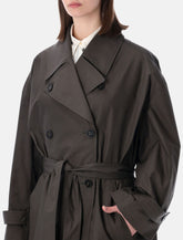 Soeur Helio cotton poplin trench - | Spazio Pritelli