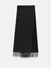 Fendi FF Zucca wool cashmere scarf - | Spazio Pritelli