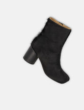 MM6 calf hair ankle boots - | Spazio Pritelli