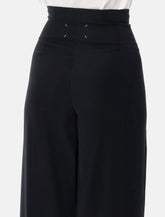 Maison Margiela hybrid skirt trousers - | Spazio Pritelli