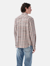 Off-White check flannel shirt - | Spazio Pritelli