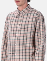 Off-White check flannel shirt - | Spazio Pritelli
