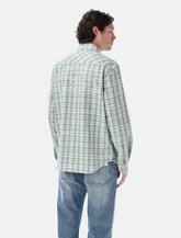 Off-White check flannel shirt - | Spazio Pritelli