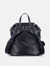 Miu Miu leather backpack with pockets - | Spazio Pritelli
