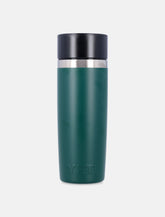 YETI Rambler 16 oz Travel Bottle with Commuter Cap in Black Forest Green - | Spazio Pritelli
