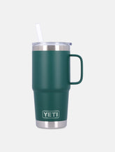 Yeti 20oz Insulated Tumbler Mug Black Forest Green - | Spazio Pritelli