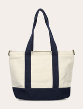 SHOPPING BAG BICOLOR - | Spazio Pritelli
