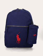 Polo Ralph Lauren kids' school backpack - | Spazio Pritelli