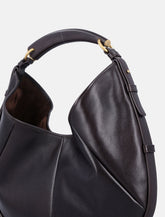 Saint Laurent Mombasa medium leather bag - | Spazio Pritelli