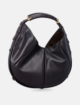 Saint Laurent Mombasa medium leather bag - | Spazio Pritelli