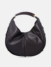 Saint Laurent Mombasa medium leather bag - | Spazio Pritelli