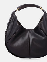 Saint Laurent Mombasa medium leather bag - | Spazio Pritelli