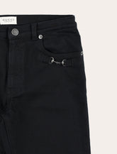 Gucci boys' denim Horsebit trousers - | Spazio Pritelli