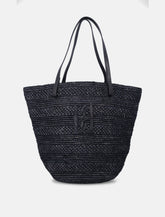 By Malene Birger Mirabell straw tote - | Spazio Pritelli