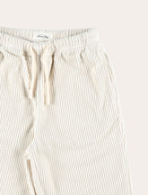 American Vintage Padow kids corduroy trousers - | Spazio Pritelli