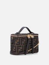 Fendi Vanity FF jacquard mini bag - | Spazio Pritelli