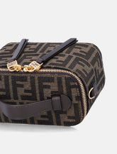 Fendi Vanity FF jacquard mini bag - | Spazio Pritelli